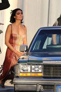 Hot And Lovely Morena Baccarin Leggy Candids-06