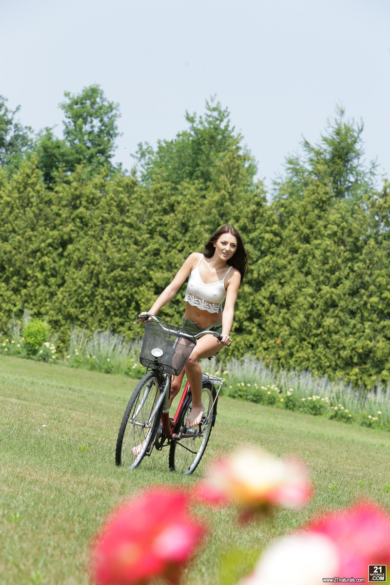 Katy On A Bicycle 2