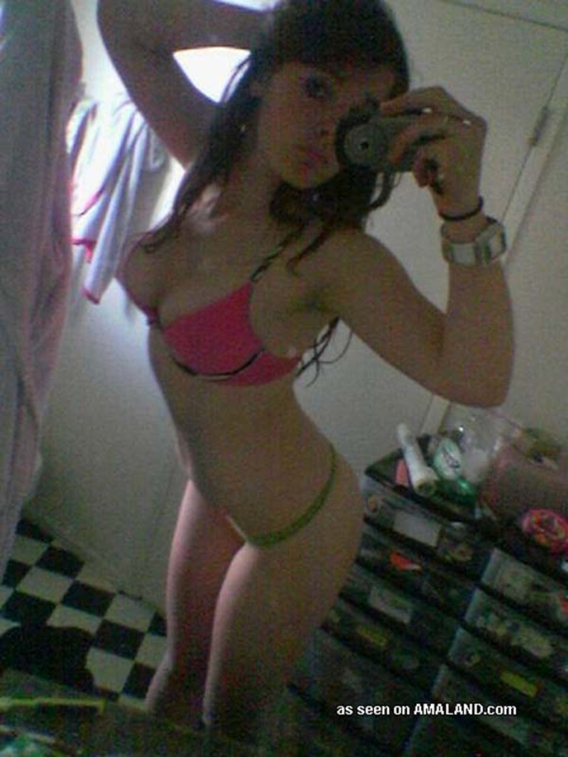 Sexy amateur latina teen 6