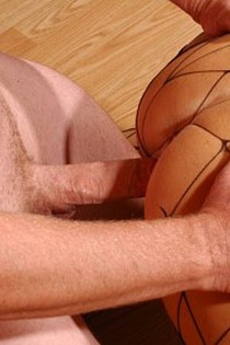 Amber Lynn Bach is so hot in her fishnet bodysuit-11