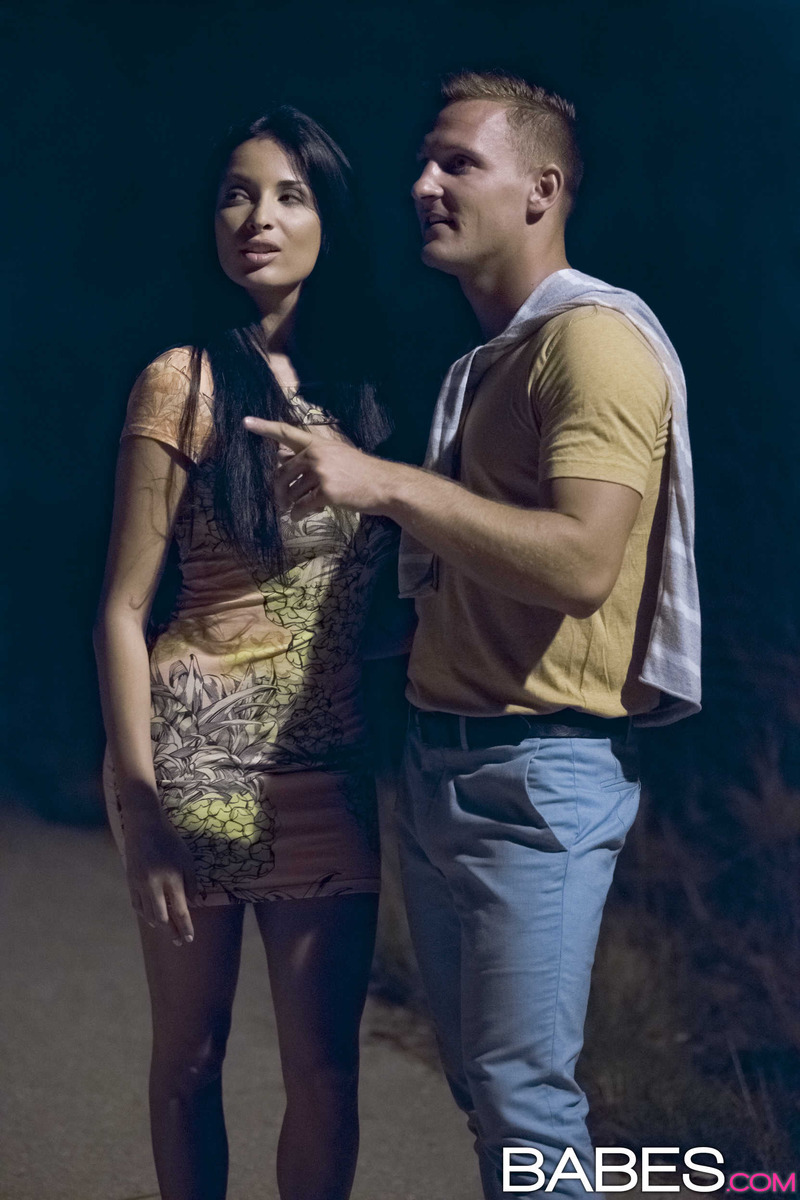 Anissa Kate Fucking In The Pool 1