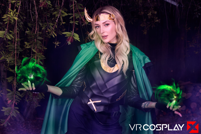 Lady Loki A XXX Parody 15