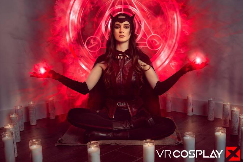 Multiverse of Madness: Scarlet Witch A XXX Parody 18