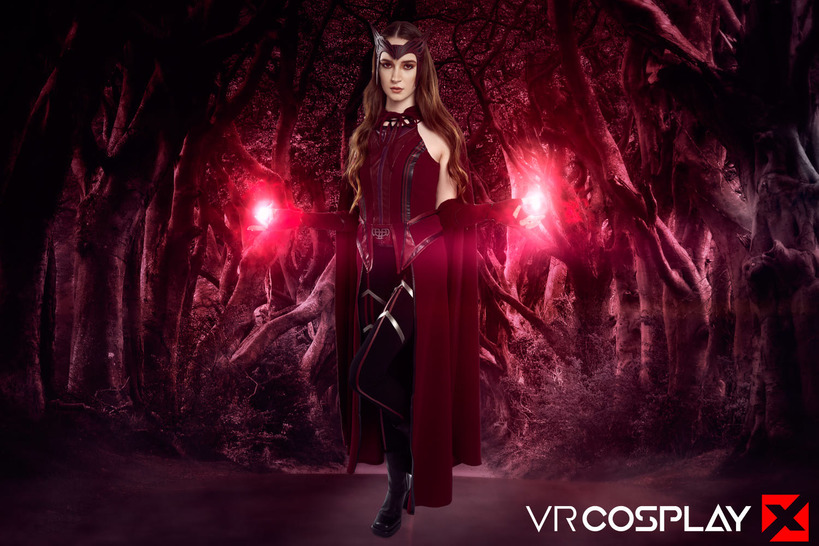 Multiverse of Madness: Scarlet Witch A XXX Parody 19