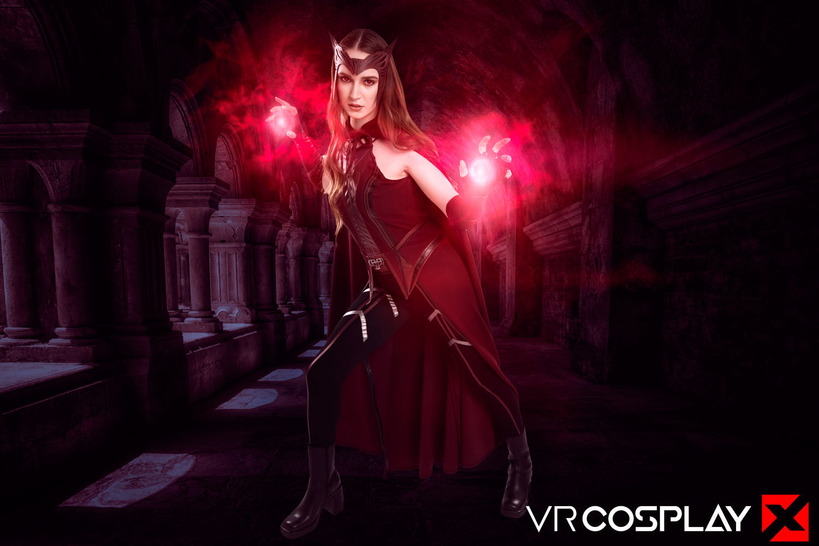 Multiverse of Madness: Scarlet Witch A XXX Parody 20