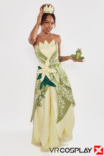 The Princess and the Frog: Tiana A XXX Parody-16