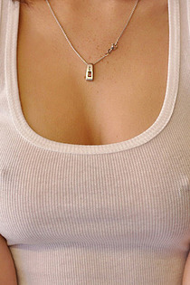 Hailey shows off her little tight ass in a tiny thong-01