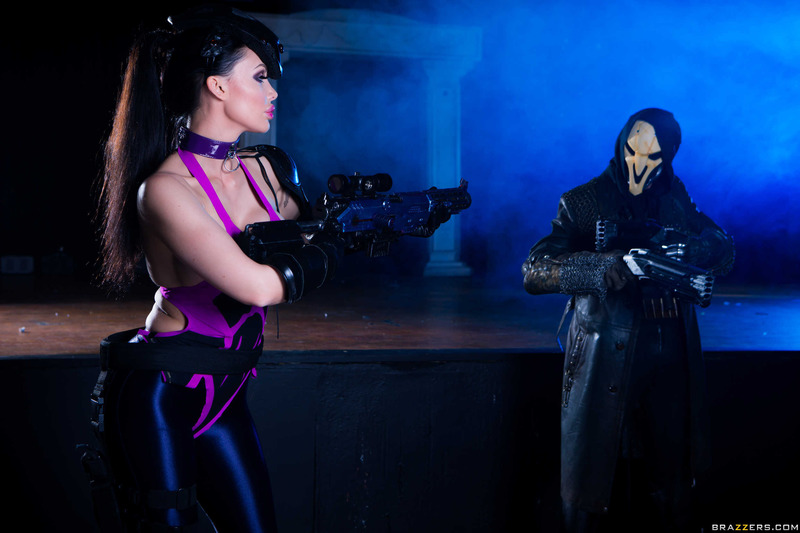 Plastic Babe Aletta Ocean Gets Fucked Hard 2