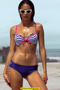 Taylor Hannum In Sexy Bikini Collection-09