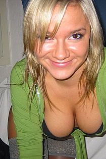 Amateur babes with big and luscious tits posing-17