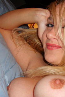 Pretty amateurs with nice boobs smiling at the camera-06