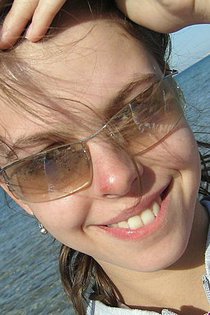 Masha wearing a sexy bikini-02