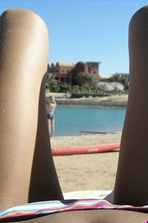 Masha wearing a sexy bikini-05