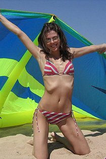 Masha wearing a sexy bikini-07