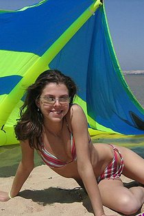 Masha wearing a sexy bikini-09