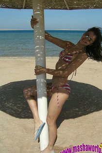 Masha wearing a sexy bikini-11