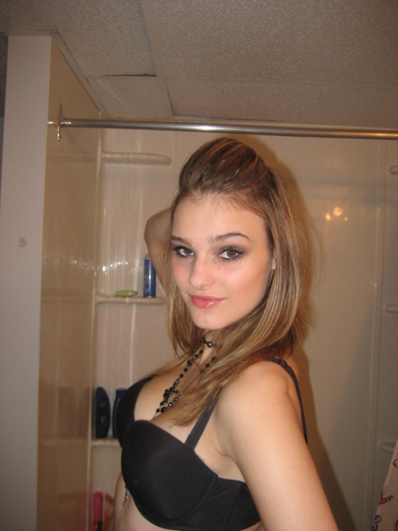Blonde and brunette selfshooters 12