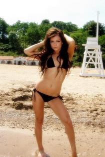 Hot bikini babes showing off at the beach-04