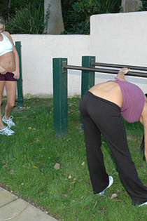 These 3 babes cant stop touching eachother in these pix-01