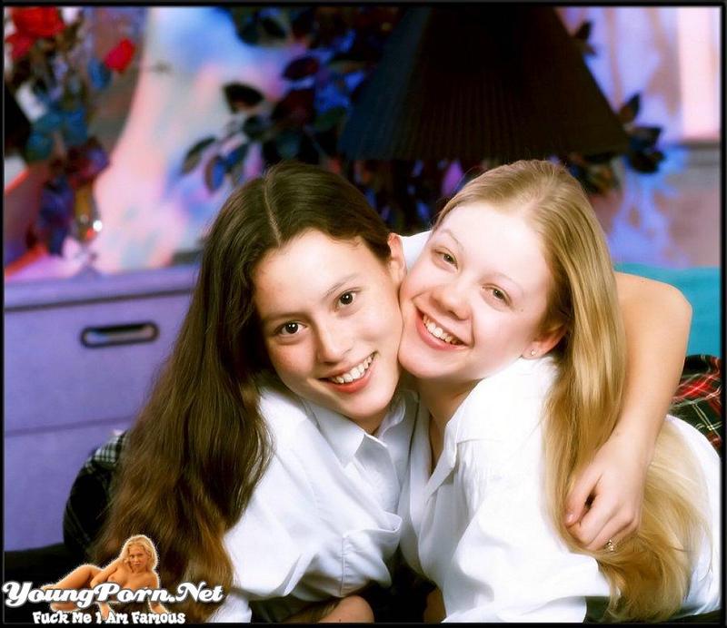 Hot Britney teens in a love making scene 1