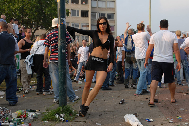 Germany Love Parade Public Frolic 1