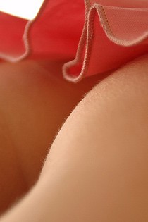 Nice teen pink skirt-04