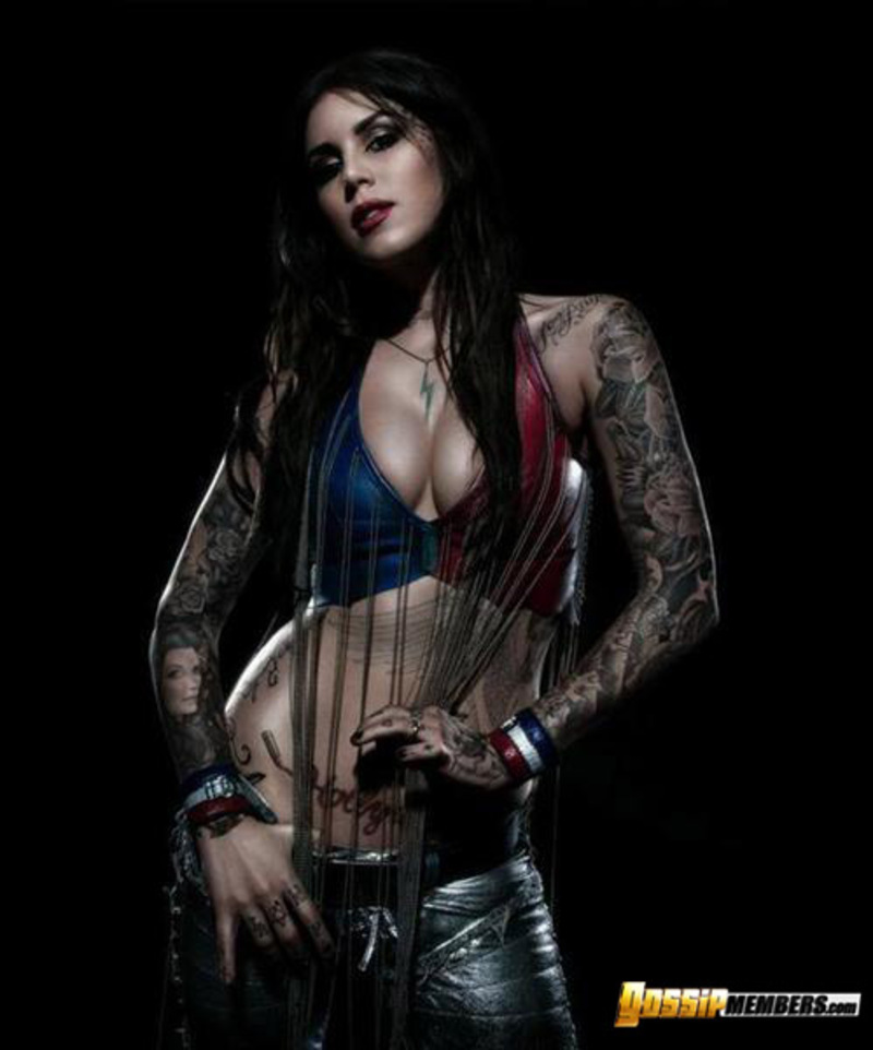 Kat Von D From Miami Ink 1