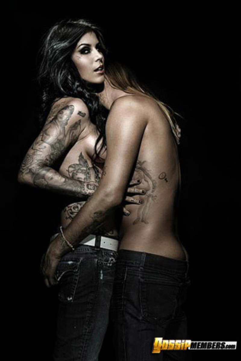 Kat Von D From Miami Ink 9