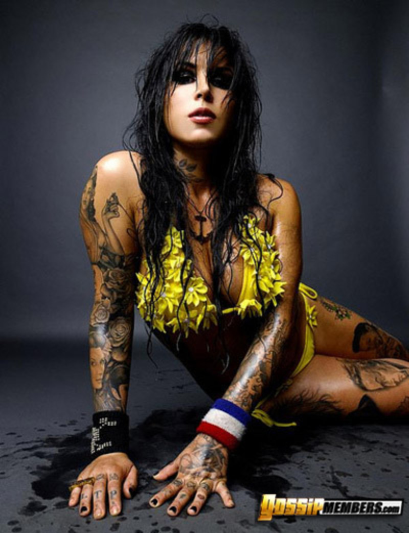 Kat Von D From Miami Ink 10