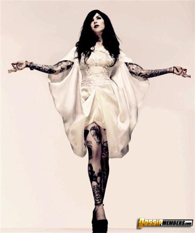 Kat Von D From Miami Ink 13