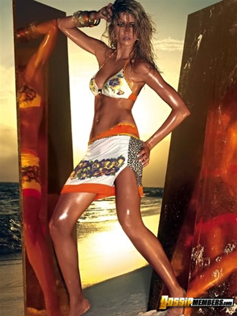 Elena Santarelli From Celebrity Survivor 6