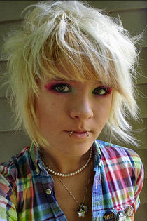 Blonde Teen Shows Her Cute Titties-06