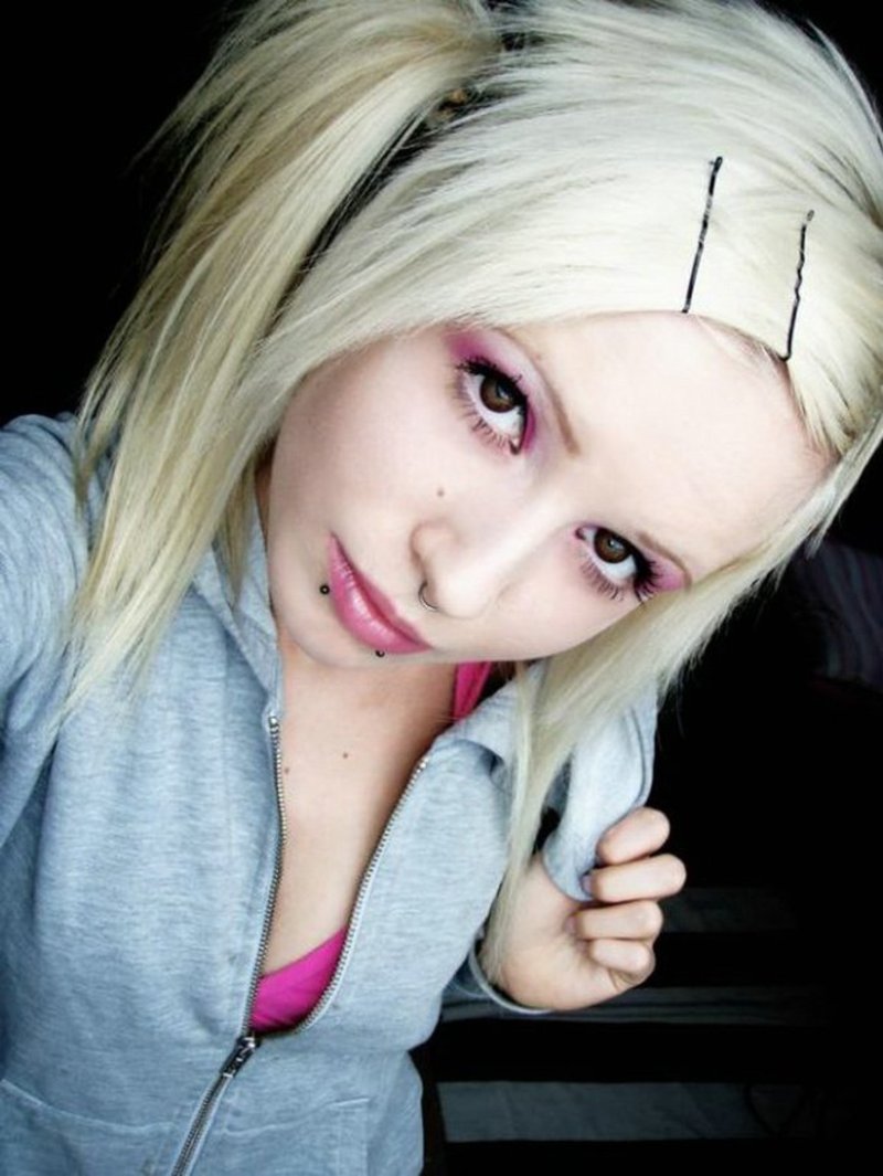 Real emo girls having load 4