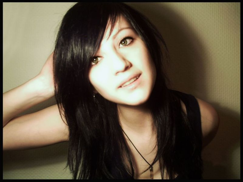 Emo teen selfshot pics 2