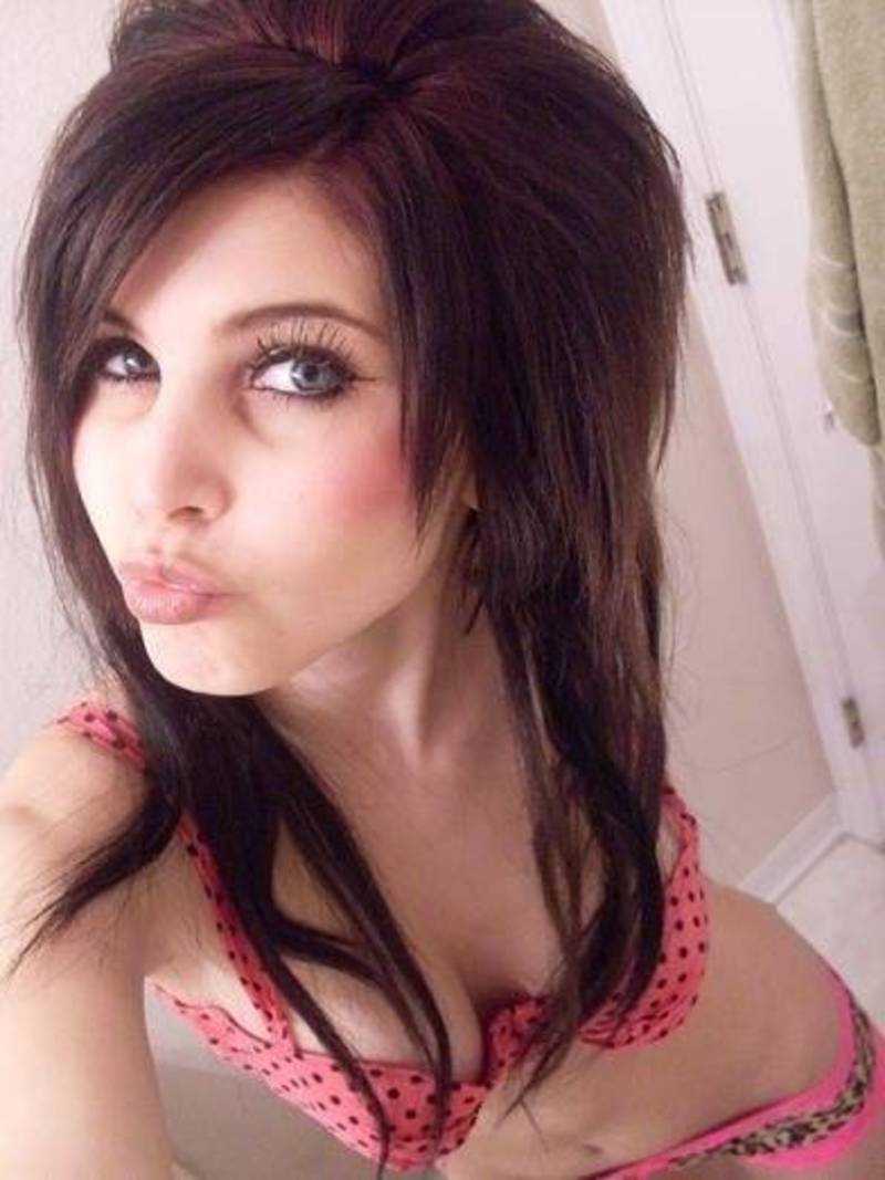 Emo teen selfshot pics 11
