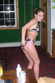 Hot amateur self shot teens being wild and crazy-08