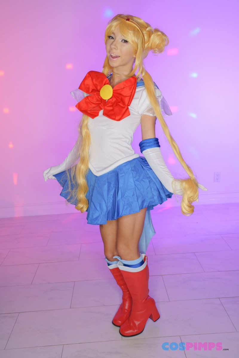 Slutty Sailor Moon 1