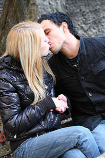 Blondie in white socks got nice sex with pretty pal-01