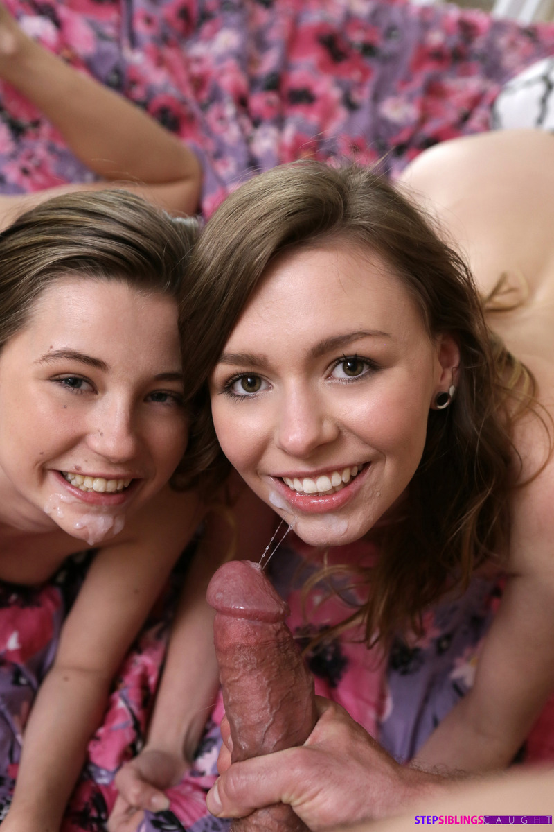 My Step Sister And Her Hot Friend 19