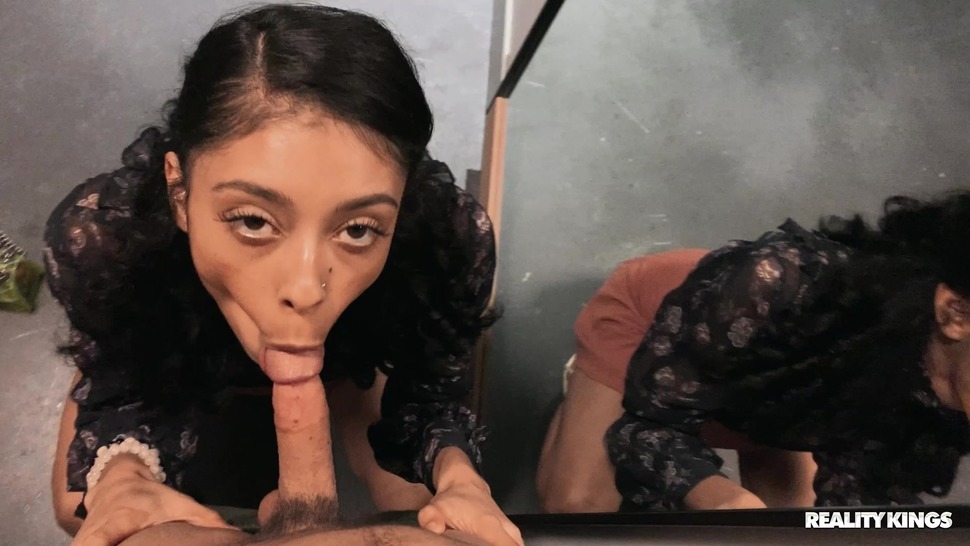 Petite Roommate Makes Huge Cock Disappear 1