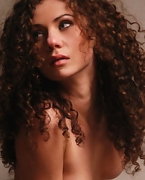 Young Babe Posing Sexy