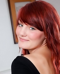 Redhead Teen Round Ass