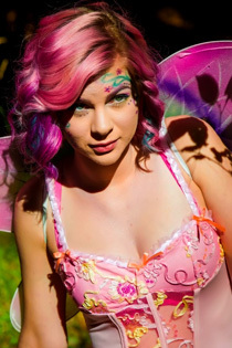 Color Haired Fairy Lilie Rose