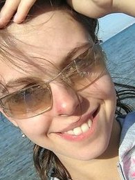 Masha wearing a sexy bikini