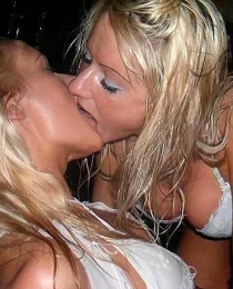 Wild naughty amateur lesbos
