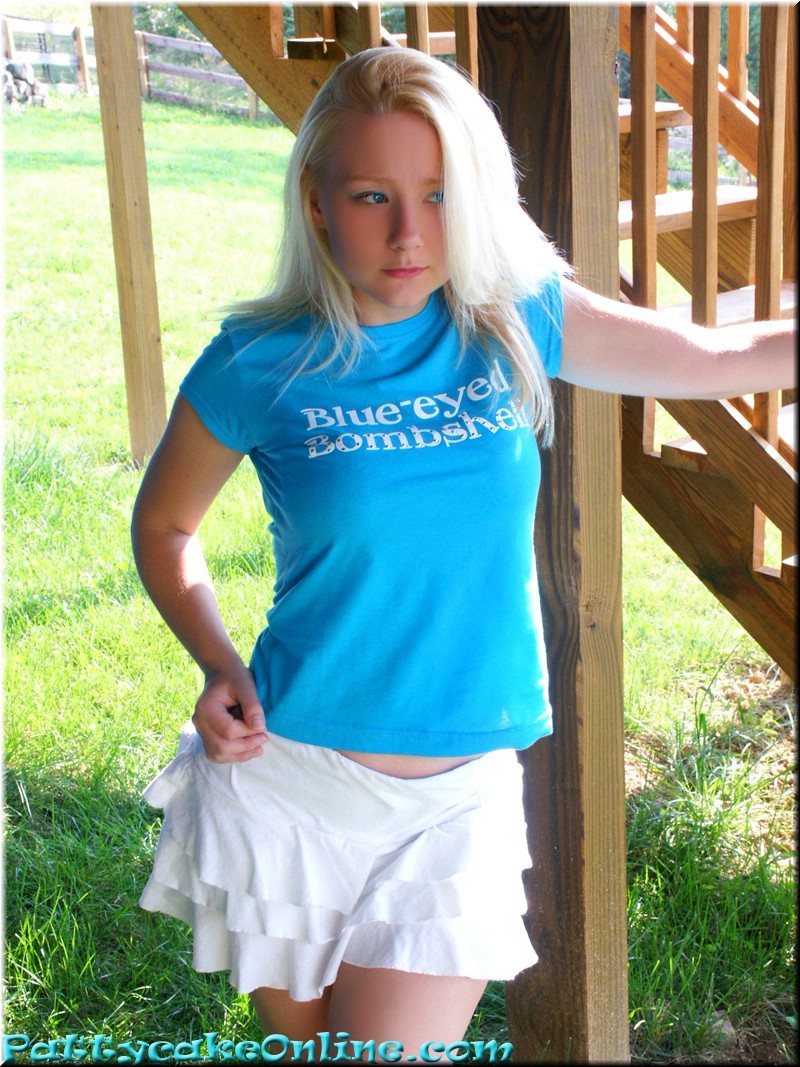 Blue-Eyed Bombshell 1
