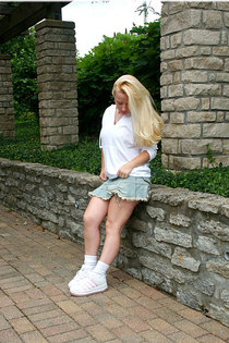 Panty Park Tease-00