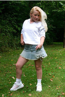 Panty Park Tease-05